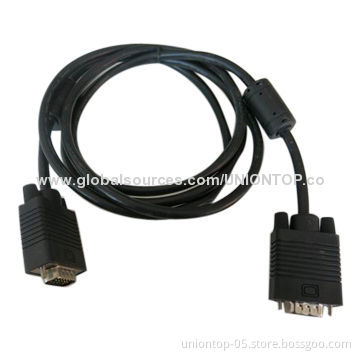 VGA Cable, 1.5m, 2m, 3m, 5m